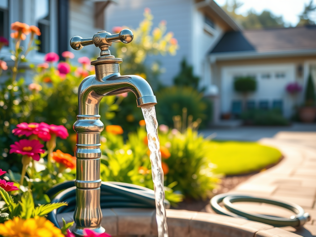 Perlu Pasang Keran Taman atau Keran Luar Rumah? Baru Terasa Pas&nbsp;Tinggal!